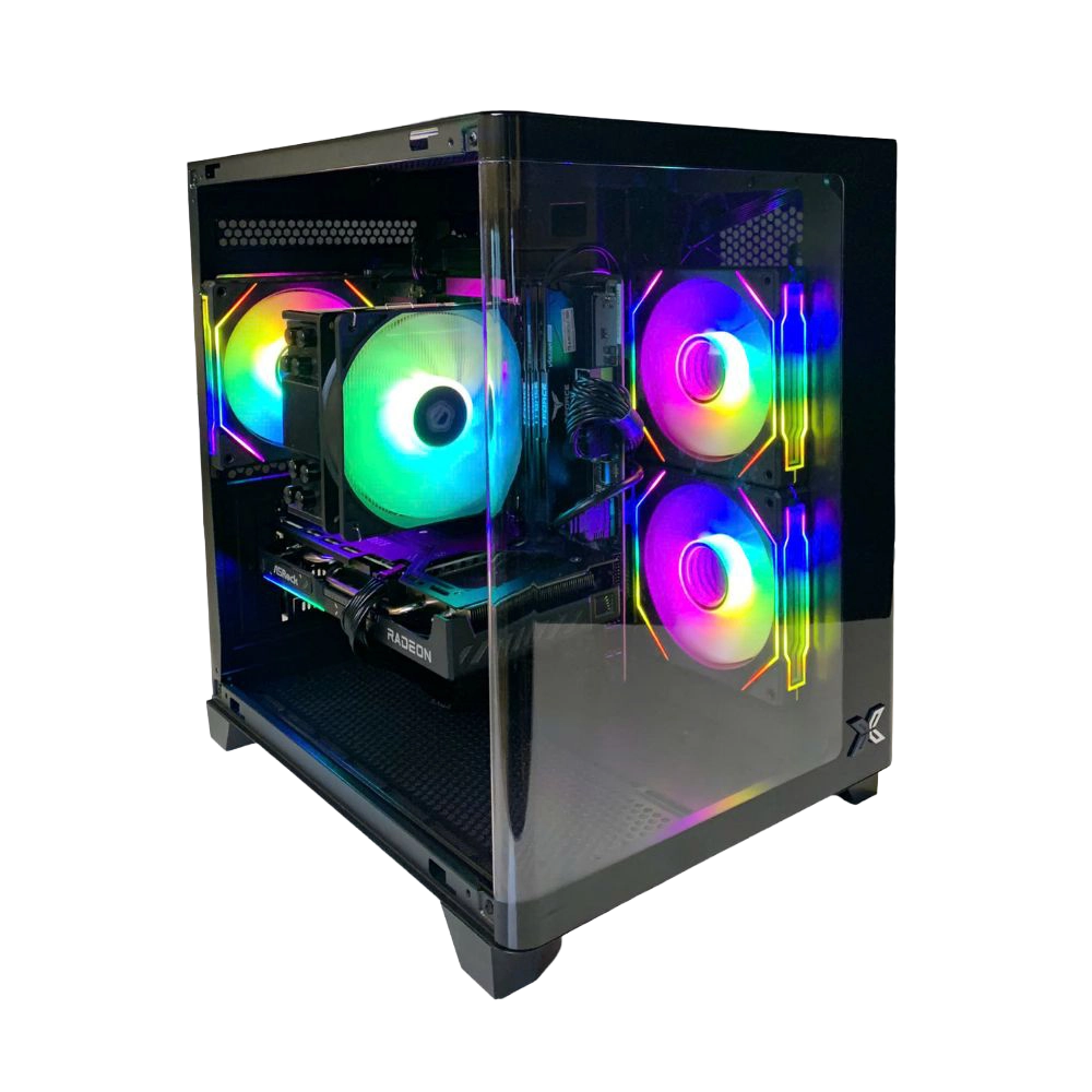 PC ZICZAC 010 (AMD Ryzen5 7500f RX9060XT)